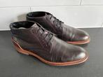 Floris van Bommel herenschoenen maat 9,5 / 43.5, Kleding | Heren, Schoenen, Bruin, Boots, Floris van Bommel, Ophalen of Verzenden