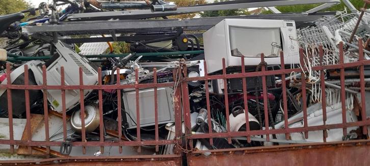 Oud ijzer ! Gratis ophaling !, Doe-het-zelf en Bouw, Metalen, IJzer, Ophalen