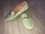 Mintgroene sandalen, Comme neuf, ANDERE, Vert, Ballerines