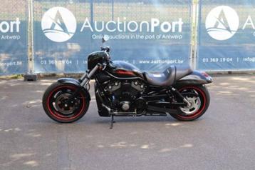 Vente aux enchères : motos Harley Davidson, Particulier
