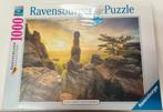 Puzzle 1000 pièces - Monolithe, Montagnes de grès de l'Elbe, Enlèvement ou Envoi, Neuf