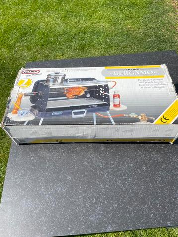 BBQ gas voor camping, Tuin en Terras, Ophalen