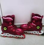 Rolschaatsen meisje., Gebruikt, Inline skates 5 wielen, Kinderen, Ophalen
