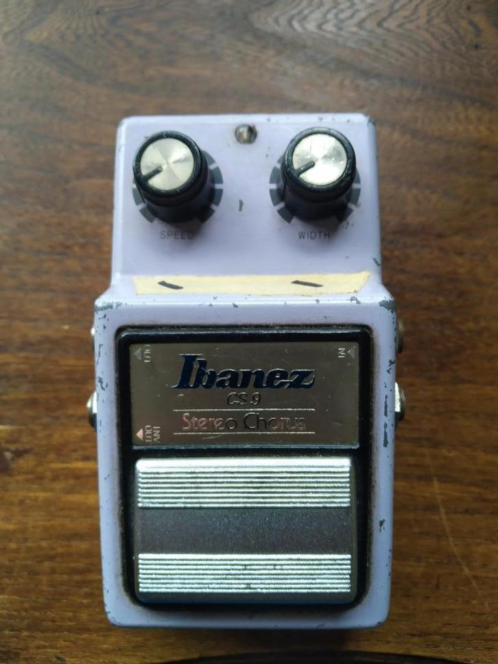 Ibanez CS9 Stereo Chorus, Musique & Instruments, Effets, Utilisé, Chorus, Enlèvement ou Envoi