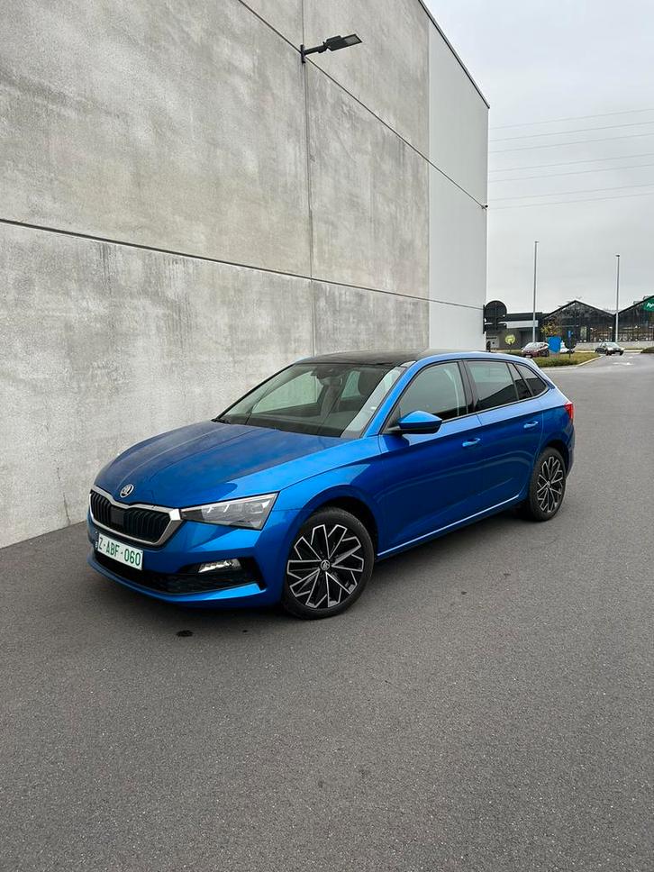 Skoda Scala - 1.0 Benzine - DSG Automaat - 2019 - Garantie, Auto's, Skoda, Bedrijf, Te koop, Scala, Benzine, Euro 6, Break, Automaat