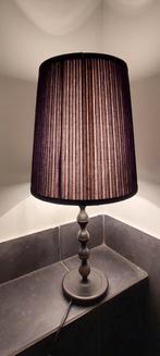Zwarte nachtlamp, Ophalen of Verzenden, Gebruikt, Metaal, 50 tot 75 cm