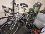 Fiets met kinderzitje, Ophalen, Gebruikt