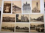 10 mooie oude postkaarten, Verzamelen, Ophalen, Gelopen