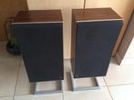 Bang & Olufsen Beovox S45-2 luidsprekers, Ophalen of Verzenden, Zo goed als nieuw, 60 tot 120 watt, Front, Rear of Stereo speakers