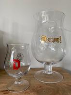 Groot glas Duvel 3L, Gebruikt, Ophalen, Bierglas