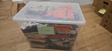 Lot de vêtements garçons 3-4 ans beschikbaar voor biedingen