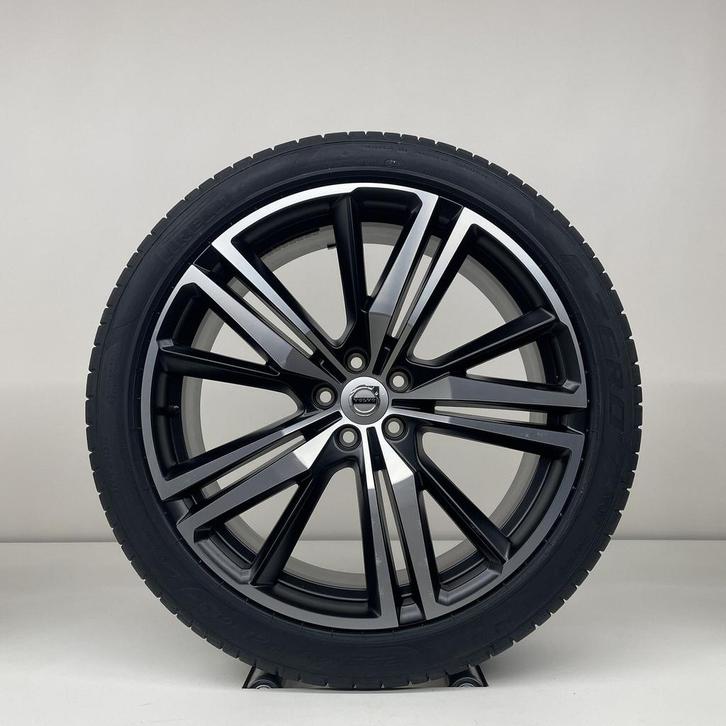 Volvo 21 inch NIEUWE R-design velgen + zomerbanden XC60 2017, Auto-onderdelen, Banden en Velgen, Banden en Velgen, Zomerbanden
