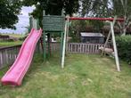 speeltuig met glijbaan, Kinderen en Baby's, Speelgoed | Buiten | Speeltoestellen, Ophalen, Glijbaan