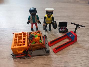 PLAYMOBIL City Action Cargo Douanecontrole  beschikbaar voor biedingen