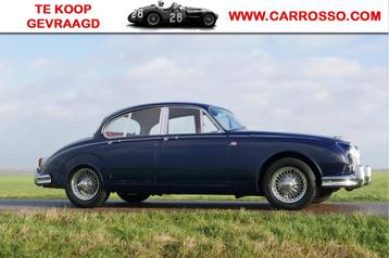 Jaguar MK II  Te koop gevraagd disponible aux enchères