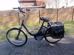 Elektrische dames fiets met klein kosten met lader   75 euro, 47 tot 51 cm, Ophalen