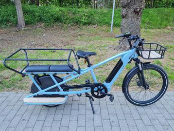 Electrische fiets btwin velocargo r500e beschikbaar voor biedingen