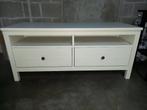 TV kast Hemnes wit Ikea, Ophalen, Gebruikt, 100 tot 150 cm, Minder dan 100 cm