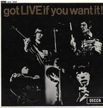 Rolling Stones EP "Got Live if You Want It" [UK], 7 pouces, EP, Utilisé, Envoi
