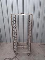 Chariot industriel à plateaux sur roulettes – atelier, Enlèvement ou Envoi, Utilisé