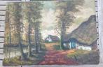 Schilderij P. Bosmans 70 op 100 cm, Ophalen