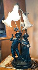 Vintage Art Deco lamp, Ophalen