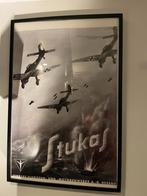 Poster Stukas Junkers WW2 Luftwaffe Ju87 Stuka, Ophalen of Verzenden