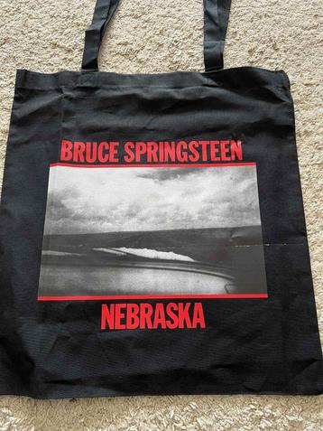 Totebag van Bruce Springsteen - Nebraska beschikbaar voor biedingen