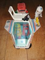 Playmobil ruimteschip vintage jaren 80, Enlèvement, Utilisé, Playmobil en vrac