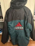 Veste d'hiver vintage Adidas, Enlèvement, Comme neuf, Taille 56/58 (XL), Vert
