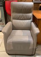 Fauteuil électrique, Ophalen of Verzenden, Zo goed als nieuw, Cuir