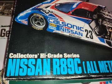 Hasegawa Nissan R89C Série haut de gamme 1/24 pour collectio disponible aux enchères