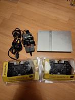 Playstation 2 met 2 controllers en kabels, Games en Spelcomputers, Ophalen