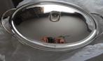 Nieuw: 3 L braadschaal+deksel+handvaten+houder LION SILVER, Ophalen, Nieuw, Overige typen