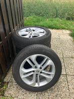 Jantes 7,0Jx18ET 40,0 + Pneus 225/55 R 18 98V Renault Koleos, Ophalen, 18 inch, Gebruikt, Banden en Velgen