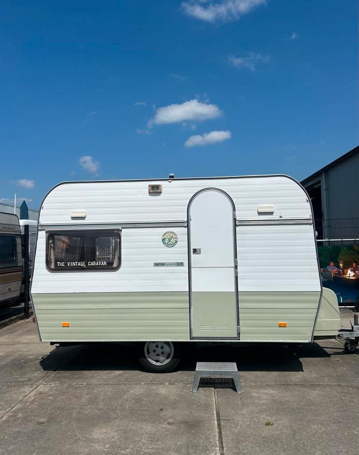 Huur een retro chateau uit 1979 (B-rijbewijs), Caravans en Kamperen, Verhuur