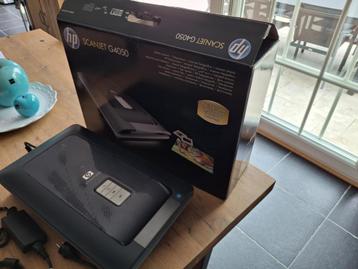 HP Scanjet G4050, Enlèvement, Comme neuf, Scanner à plat, HP
