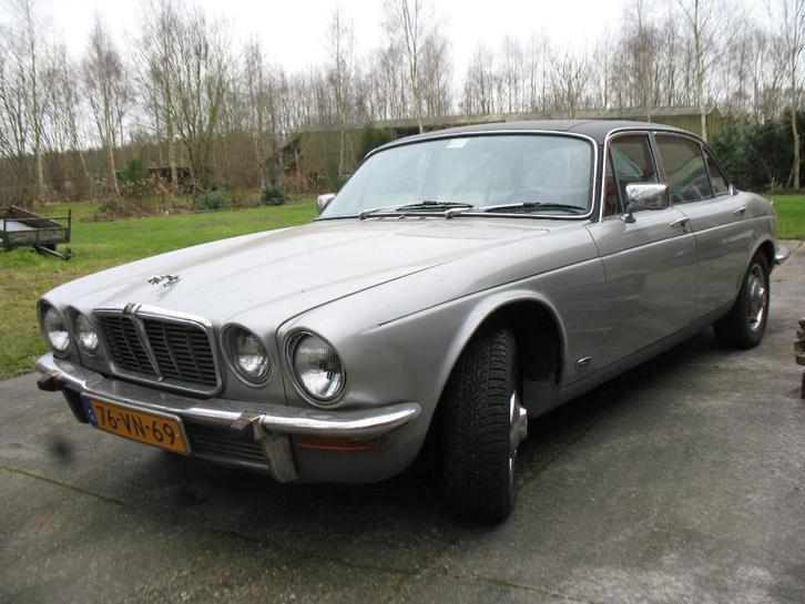 Jaguar XJ6 4.2  1978  oldtimer, Auto's, Jaguar, Particulier, Ophalen
