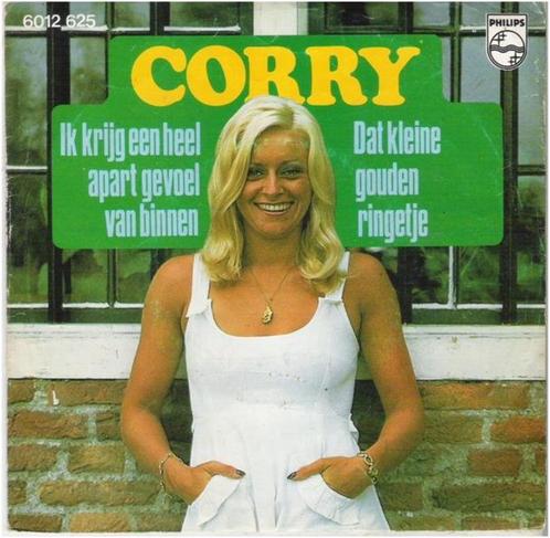 Corry: "Ik krijg een heel apart gevoel van binnen"/Corry-SET, CD & DVD, Vinyles | Néerlandophone, Enlèvement ou Envoi