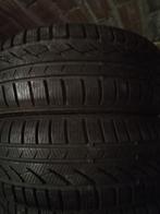 2 continentale 195/55R16 87T conti winterbanden met winterco, Auto-onderdelen, Banden en Velgen, Ophalen, Gebruikt, Winterbanden