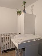 Baby kamer, bed + luiertafel + kleerkast, Kinderen en Baby's, Kinderkamer | Complete kinderkamers, Ophalen, Jongetje of Meisje