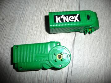 K’NEX motor (2 stuks) beschikbaar voor biedingen