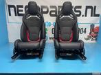 W206 C63 AMG PERFORMANCE GT KUIPSTOELEN STOELEN INTERIEUR, Auto-onderdelen, Ophalen of Verzenden, Gebruikt, Mercedes-Benz