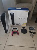 Playstation 5 Disc 1TB | 2 controllers |  Perfecte Staat, Games en Spelcomputers, Spelcomputers | Sony PlayStation 5, Ophalen