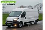 Peugeot Boxer 333 2.2 BlueHDi 140 L3H2 Premium (bj 2020), Auto's, Voorwielaandrijving, Gebruikt, 4 cilinders, Wit