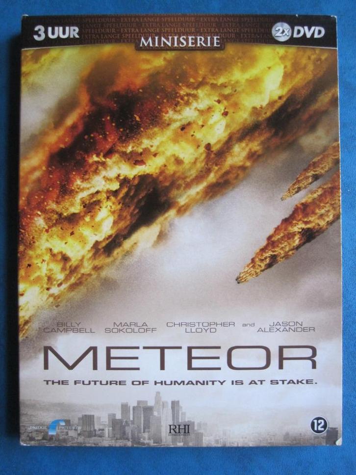 Meteor (2000) 2 disc, Cd's en Dvd's, Dvd's | Actie, Zo goed als nieuw, Actie, Boxset, Vanaf 12 jaar, Ophalen of Verzenden