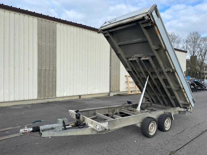 2013 Hapert Kipper Aanhangwagen, Auto diversen, Aanhangers en Bagagewagens, Gebruikt