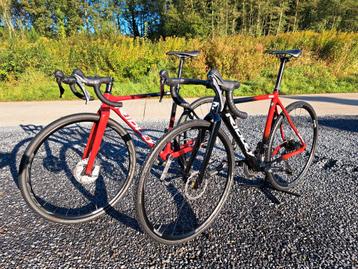 2 x Ridley X Night disc 1800 en 1500 euro beschikbaar voor biedingen