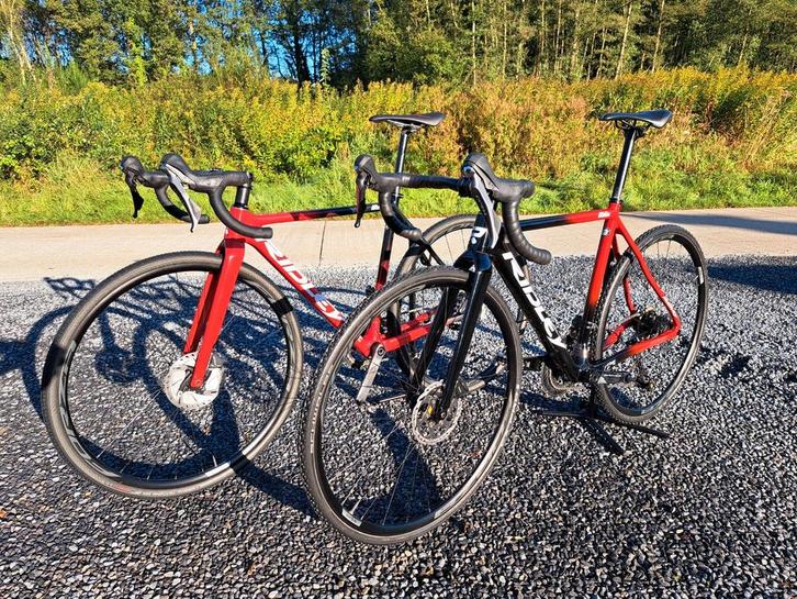 2 x Ridley X Night disc 1800 en 1500 euro, Fietsen en Brommers, Fietsen | Heren | Sportfietsen en Toerfietsen, Gebruikt, Ophalen