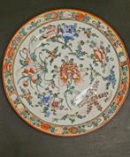 Antiek Chinees porseleinen bord, Antiek en Kunst, Ophalen